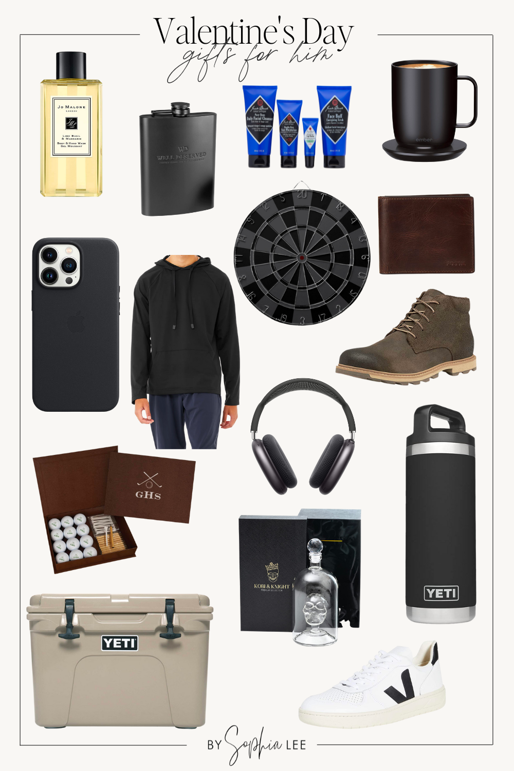 30 Valentines Day Gifts for Him That He'll Obsess Over - By Sophia Lee